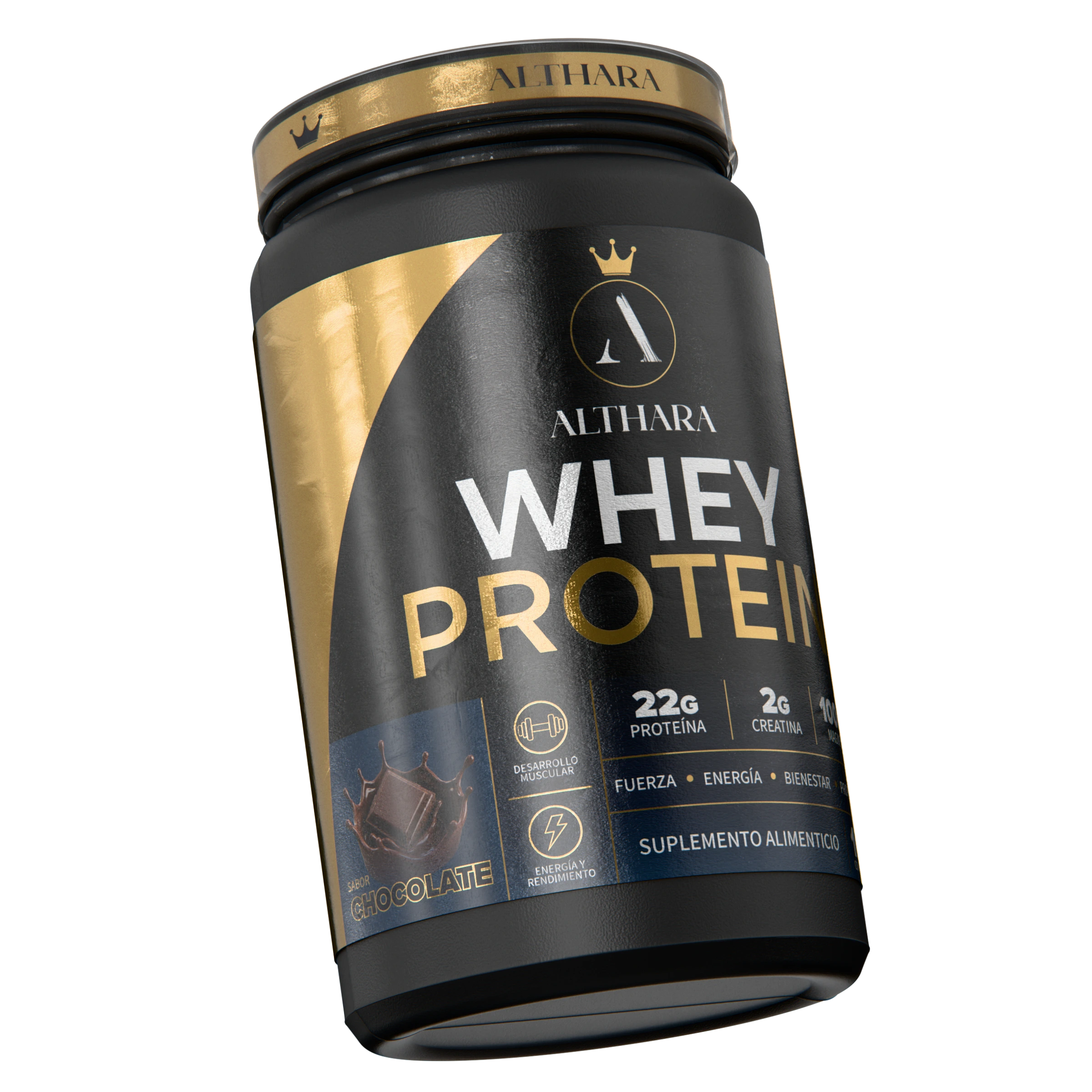 Premium Whey Protein-Unisex - Image 2