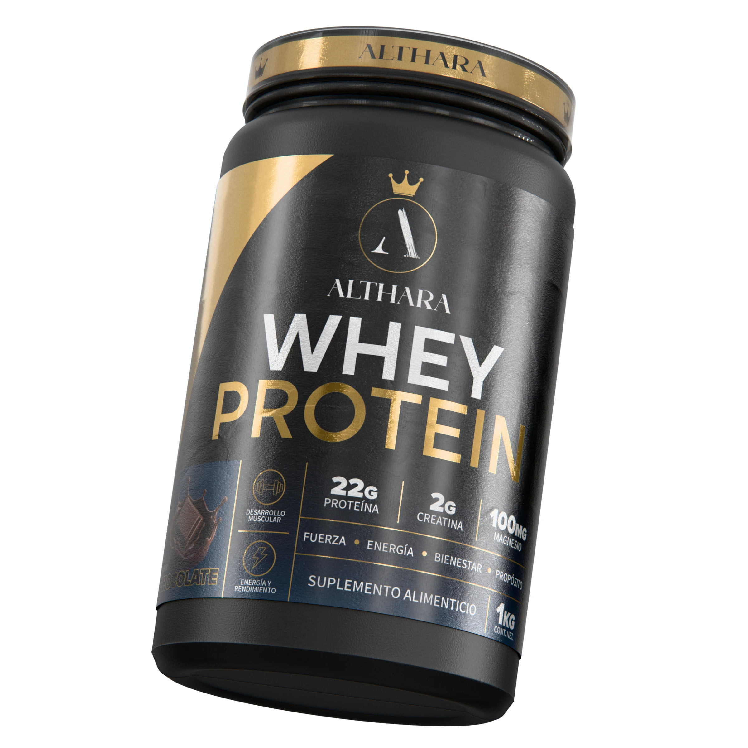 Premium Whey Protein-Unisex - Image 3