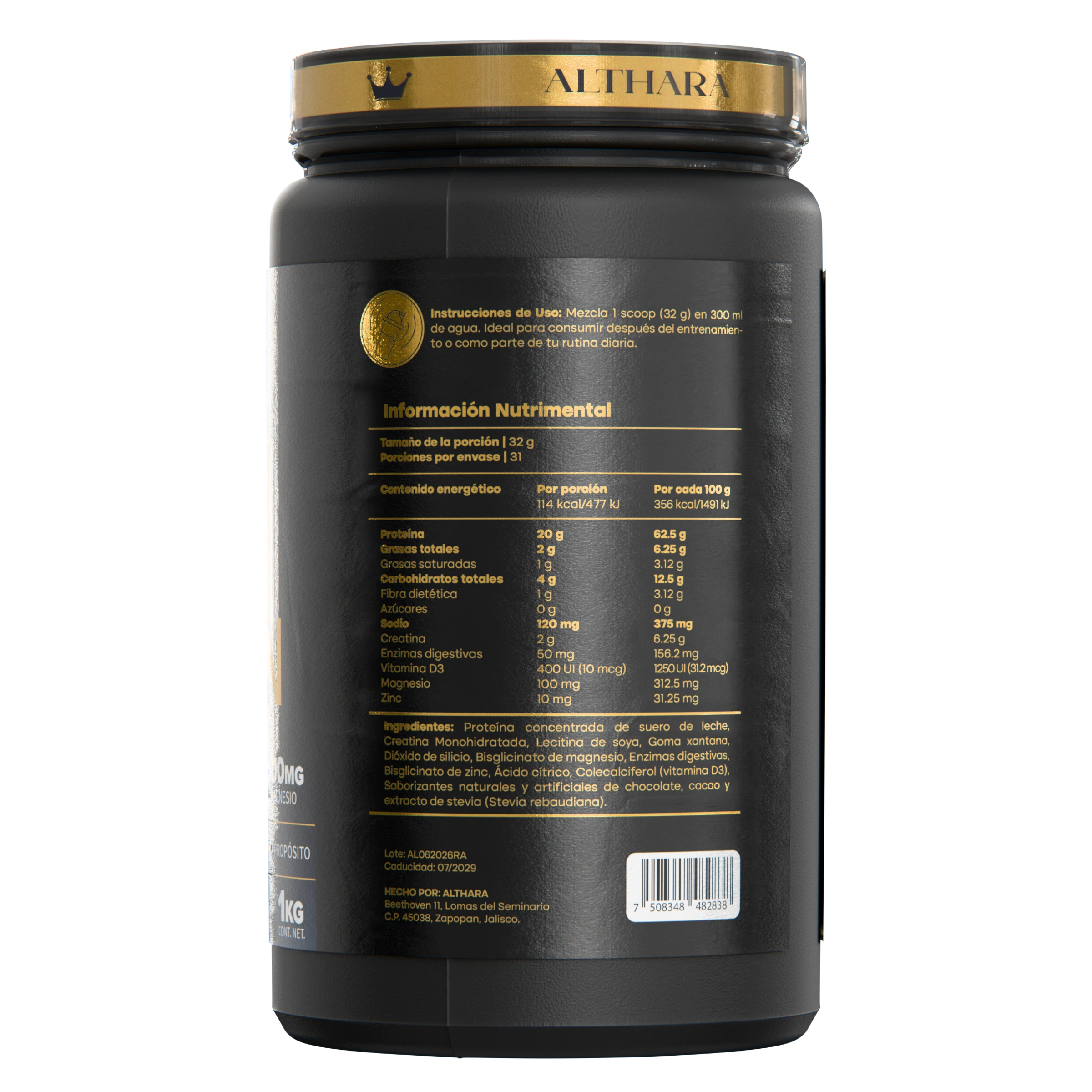 Premium Whey Protein-Unisex - Image 4