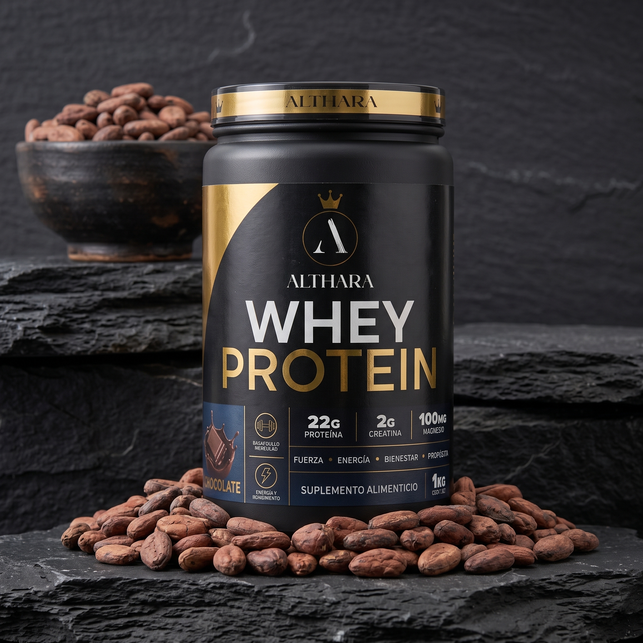 Premium Whey Protein-Unisex