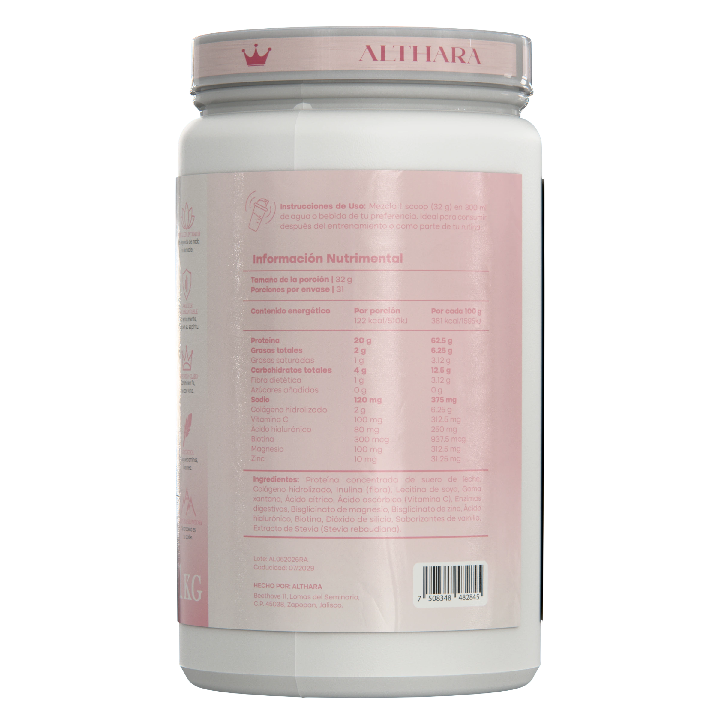 Proteína Premium - Mujer - Image 7